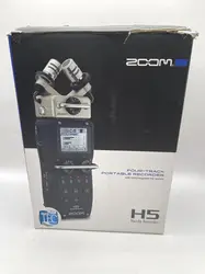 zoom corporation h5 2 go h5 enregistreur vocal noir