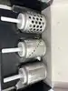 accessoire trancheur & râpe à légumes pour robots pâtissiers + lot de 6 rapes