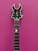 b.c. rich platinum virgo / custom / micor simple dimario/m double seimour duncan