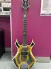 b.c. rich platinum virgo / custom / micor simple dimario/m double seimour duncan