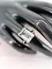 bague sertie d'une topaze bleue taille émeraude or 750 millième (18 ct) 4,67g