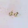 boucles d'oreilles forme coeur vidé or 750 millième (18 ct) 1,19g