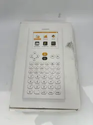 calculatrice numworks graphique blanche à piles