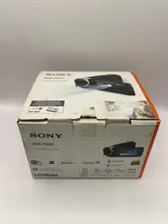 caméscope sony hdrpj410 + carte micro sd 16go