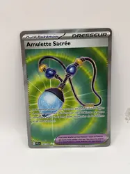 carte pokemon - amulette sacrée 122/094