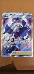 carte pokemon dresseur sally 184/185