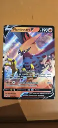 carte pokemon flambusard v 029/185