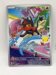 carte pokémon flamiaou mep 044