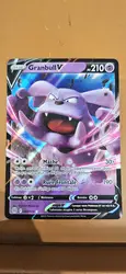 carte pokemon granbull v 057/172
