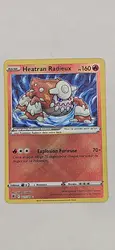 carte pokemon heatran radieux 027/189