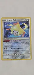 carte pokemon jirachi radieux 120/195
