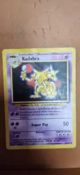 carte pokémon kadabra 32/10