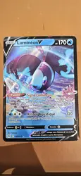 carte pokémon luminéon v 040/172