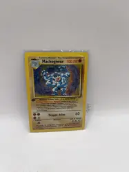 carte pokémon mackogneur 1st 008/102