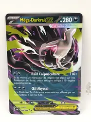 carte pokemon mega-darkrai 048/084