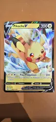 carte pokemon pikachu v swsh285