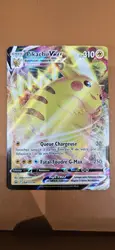 carte pokemon pikachu vmax swsh286