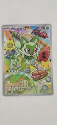 carte pokemon poussacha promo mep061