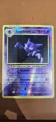 carte pokemon spectrum 48/108
