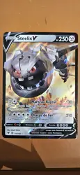 carte pokemon steelix v 115/185