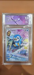 carte pokemon tiplouf 042 promo collect aura 9,5