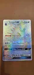 carte pokemon tyranocif gx 223/214