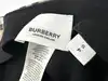casquette burberry à motif vintage check et logo tb brodé en coton beige et noir
