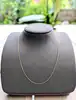 chaîne fine maille singapour en or or 750 millième (18 ct) 0,72g