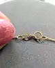 chaîne fine maille singapour en or or 750 millième (18 ct) 0,72g