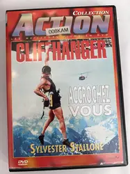 dvd cliffhanger accrochez-vous – sylvester stallone – collection action