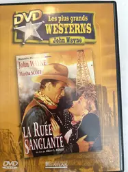 dvd la ruée sanglante les plus grands westerns editions atlas - john wayne