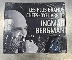 dvd les plus grands chefs - d'oeuvre de ingmar bergman - coffret 31 films