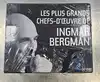 dvd les plus grands chefs - d'oeuvre de ingmar bergman - coffret 31 films