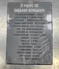 dvd les plus grands chefs - d'oeuvre de ingmar bergman - coffret 31 films