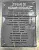 dvd les plus grands chefs - d'oeuvre de ingmar bergman - coffret 31 films