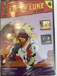dvd lucky luke la cavale - en hommage à morris et goscinny - editions atlas