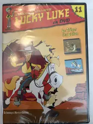 dvd lucky luke le trésor des dalton - en hommage à morris et goscinny - editions atlas