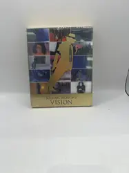 dvd michael jackson - michael jackson's vision - edition deluxe