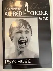 dvd psychose - collection alfred hitchcock