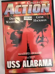 dvd uss alabama collection action -denzel washington gene hackman