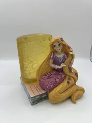 figurine disney: stitch et angel bisous - enesco disney tradition