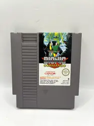jeu nes bionic commando