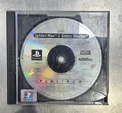 jeu ps1 spiderman 2 la revanche d'electro ps1