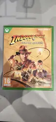 jeu xbox indiana jones et le cercle ancien serie s/x