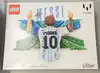 lego® editions football - lionel messi - la célébration - 43018
