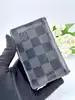 organizer de poche louis vuitton en toile damier graphit avec initial  t.b a l'interieur