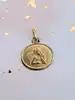 pendentif petit ange or 750 millième (18 ct) 1,80g