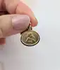 pendentif petit ange or 750 millième (18 ct) 1,80g
