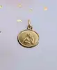 pendentif petit ange or 750 millième (18 ct) 1,80g