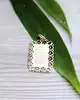 pendentif verset coran or 750 millième (18 ct) 1,86g